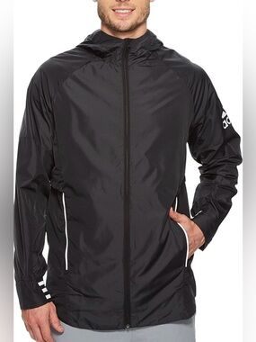 ADIDAS ID Athletics Woven Shell Windbreaker Jacket - Men’s XL -Like New